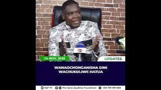 ACHENI UCHOCHEZI WA KIDINI