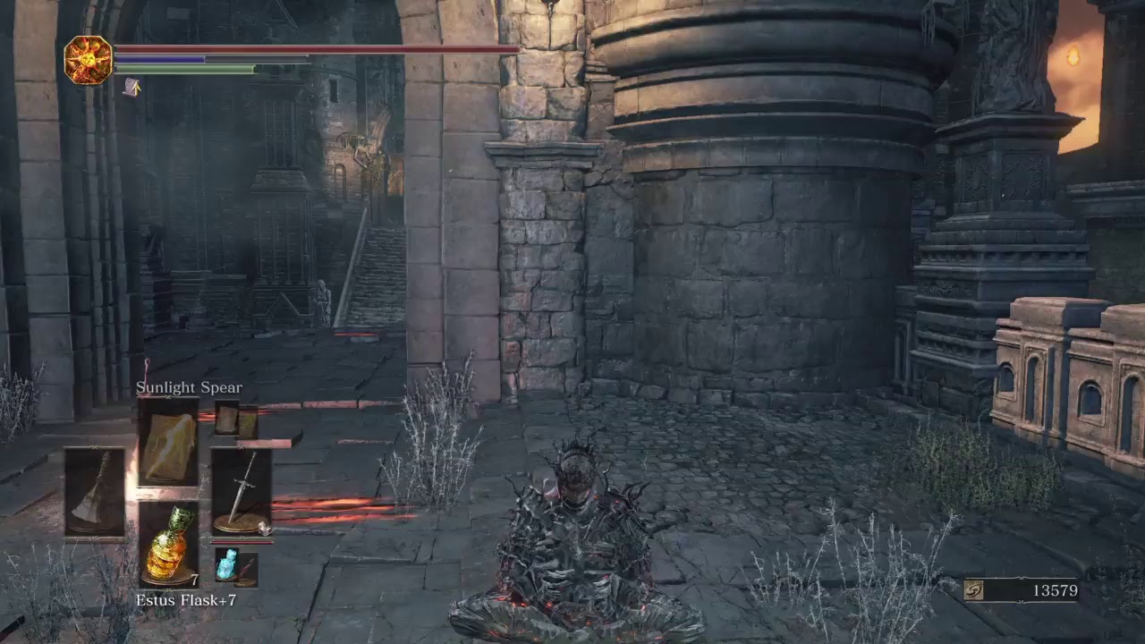 Dark souls 3 getting sacred oath and great lightning spear
