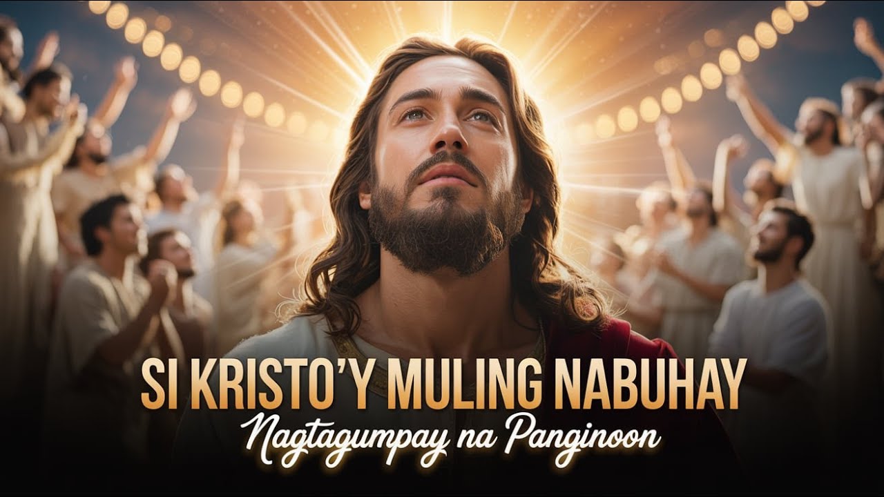 ✨🕊️ Si Kristo'y Muling Nabuhay! Isang Maluwalhating Pagsamba sa Nagtagumpay na Panginoon 🙏❤️