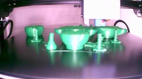 Red Dwarf Starbug 3D Print Time Lapse and Final Build