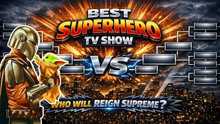 Mandalorian & Grogu Review - BEST Superhero TV Show! Tournament SHOWDOWN!! 📱