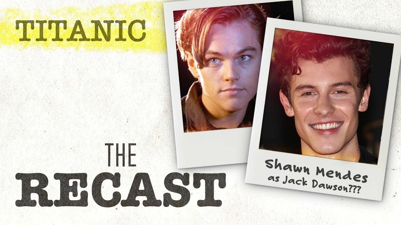 “Titanic” (1997) Starring Gilbert Gottfried? Really? | The Recast