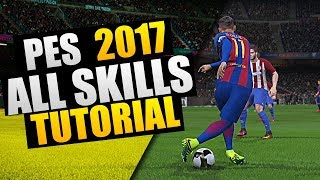 PES 2017 All Skills Tutorial PC (100% WORK)
