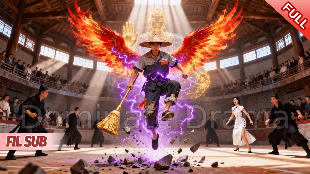 🔥Akala’y tanga, siya pala ang tanging tagapagmana ng Martial God; isang palad, wasak 99,999 kaaway!