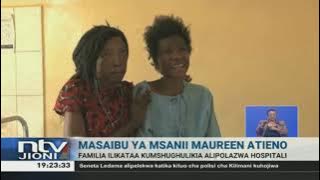 Msanii Lady Maureen akwama hospitalini, mamake akataa kumshughulikia