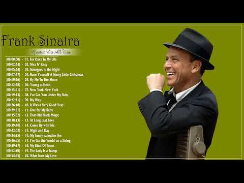 フランク・シナトラの最大のヒット曲フルアルバムフランク・シナトラのベストソング