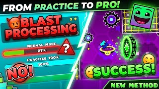 How to Beat Blast Processing Easily (New Strategy!)🔥