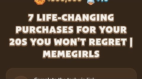 MemeGirls New codes I 7 Life-Changing Purchases for Your 20s You Won’t Regery
