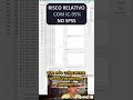 Risco relativo com Intervalo de Confiança no SPSS #shorts