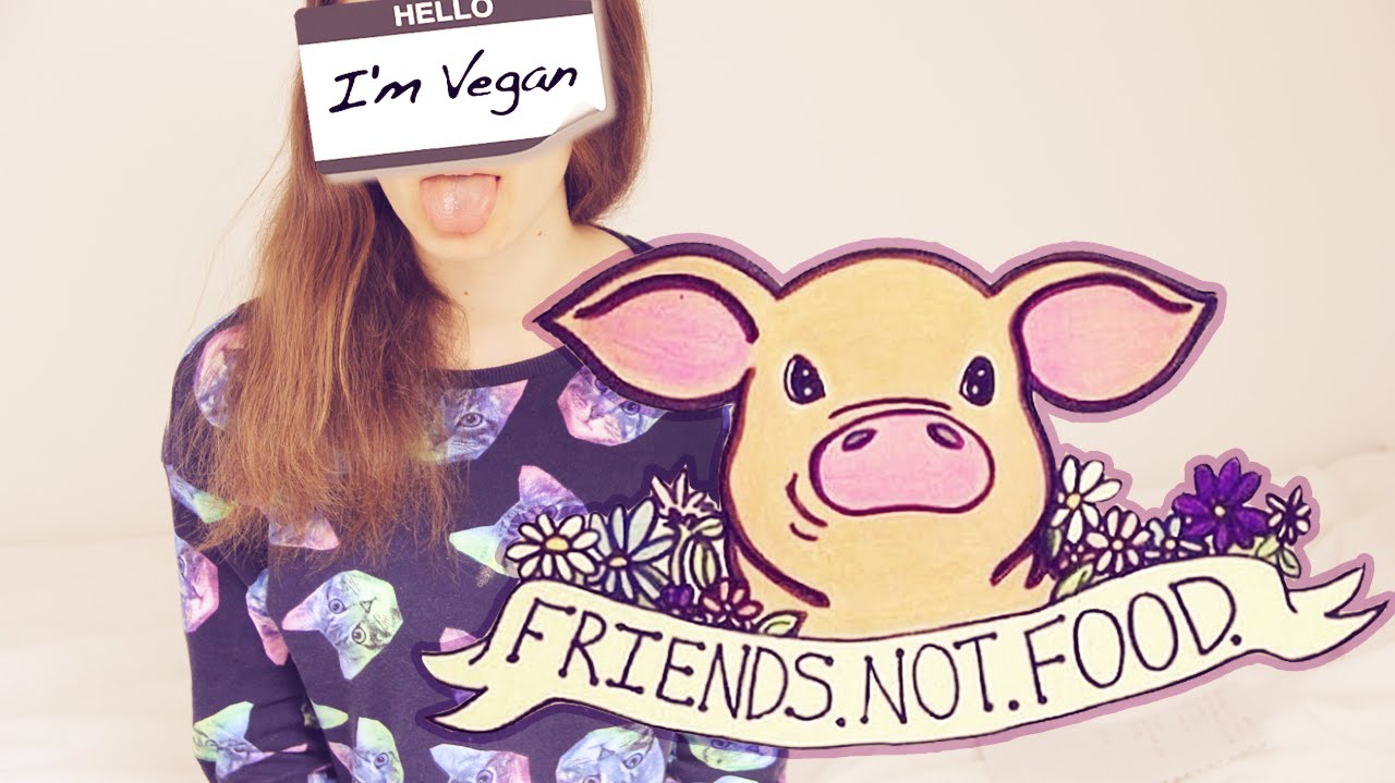 Lite saker om att vara vegan