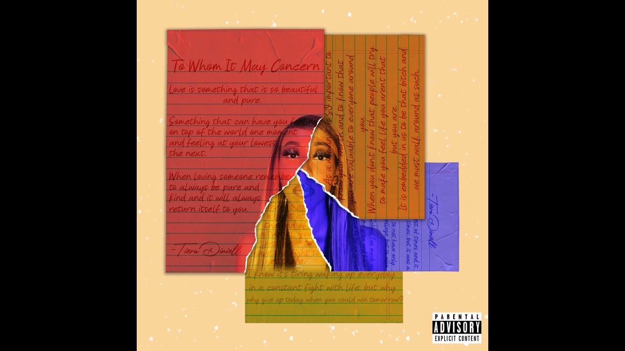 Tiera Deniell - Lover's Anthem (feat. Di3r3ck)