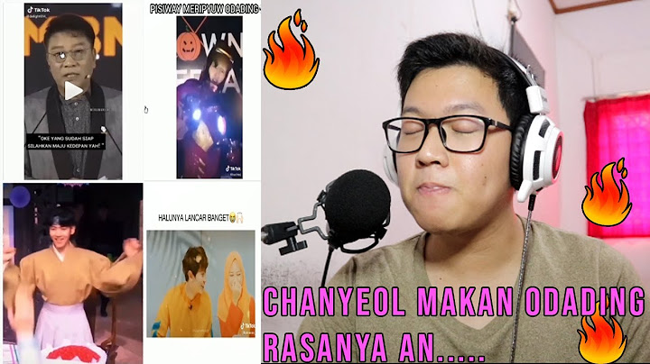 CHANYEOL MAKAN ODADING MANG OLEH!!🤣🤣 - FUNNY MOMENT EXO INDONESIA