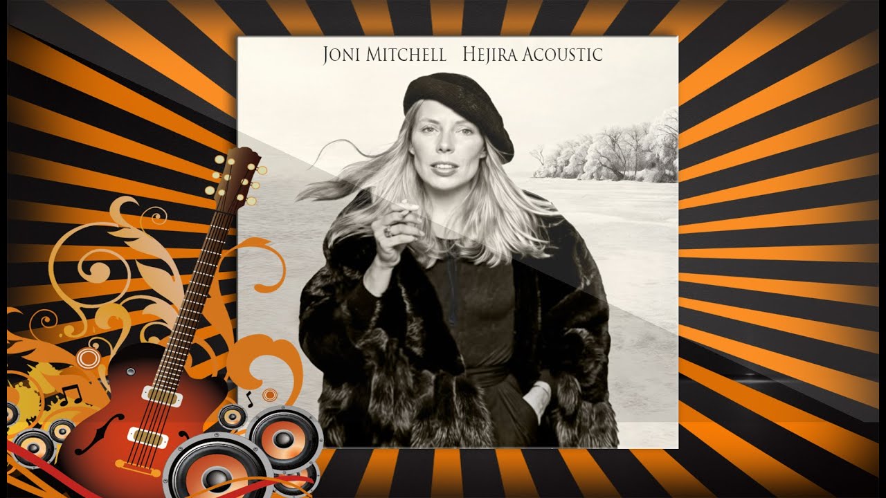 洋楽 JONI MITCHELL / HEJIRA Joni Mitchell – Hejira – Vinyl (LP, Album, Reissue
