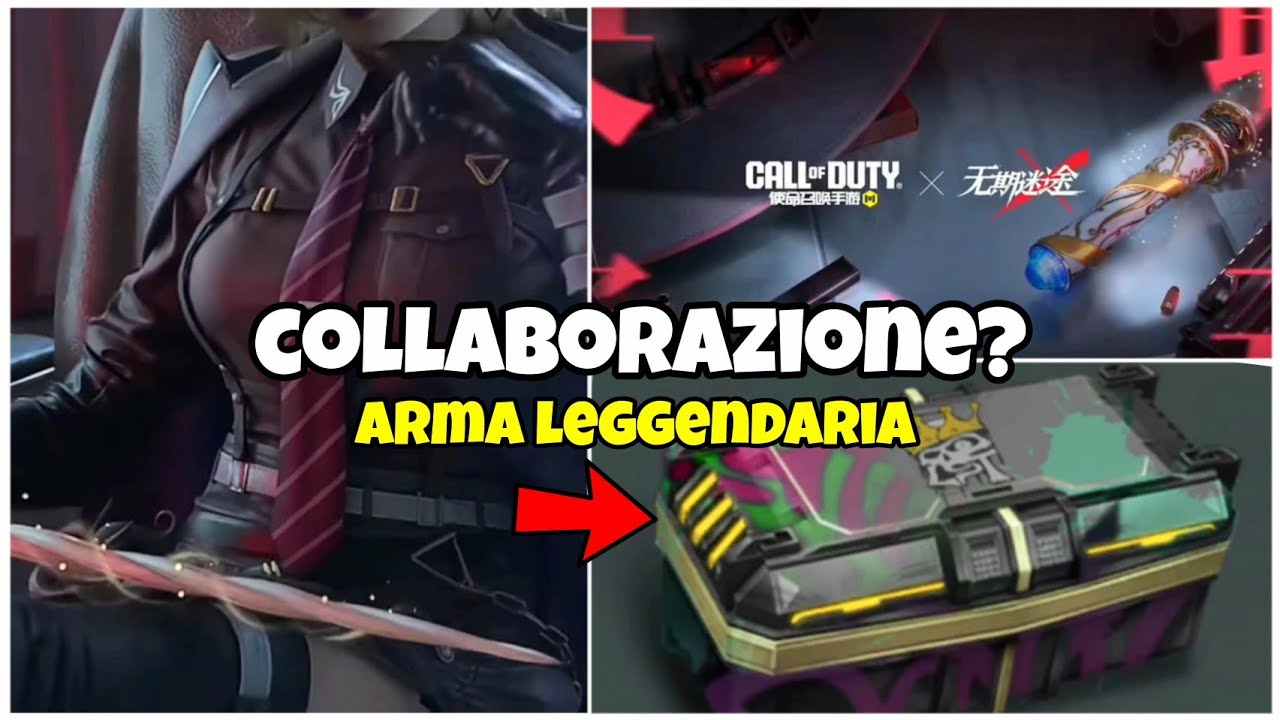 NUOVA COLLABORAZIONE ? + CASSA LTS ARMA LEGGENDARIA COD MOBILE ITA