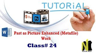 Past As Picture Enhanced Metafile Work in Microsoft Word 2016 Urd Class# 24 screenshot 1