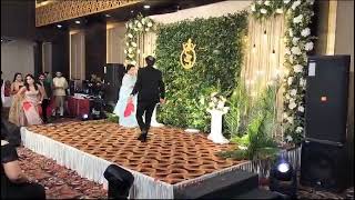 Beta K Sangeet M Papa Mummy Ka Duet Dance Tum Dena Saath Mera Piche Chod Diye Youngsters Ko