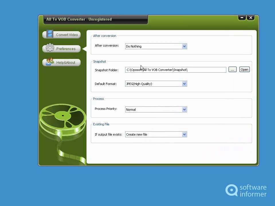 OpoSoft All To VOB Converter - a first look