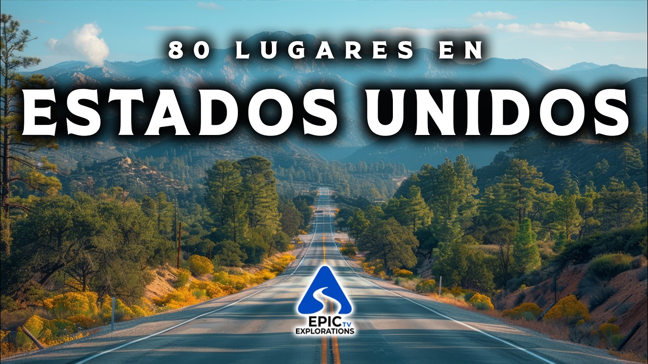 Maravillas de Estados Unidos | 80 Lugares Más Hermosos en los Estados Unidos | 4K