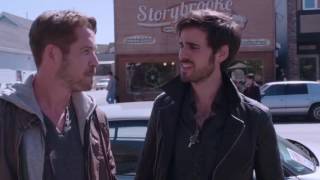 Colin O'donoghue Bloopers- Once Upon a Time