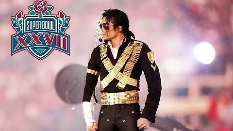 Michael Jackson - Super Bowl XXVII 1993 Halftime Show (Remastered Perfomance) - DayDayNews