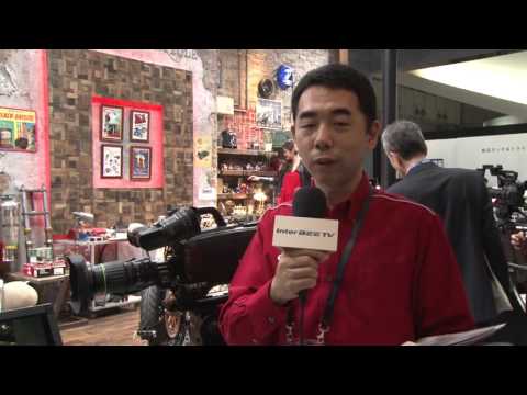 【Inter BEE 2015】キヤノン／キヤノンマーケティングジャパン