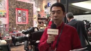 【Inter BEE 2015】キヤノン/キヤノンマーケティングジャパン
