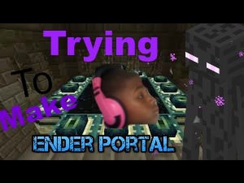 Can't make a ender portal