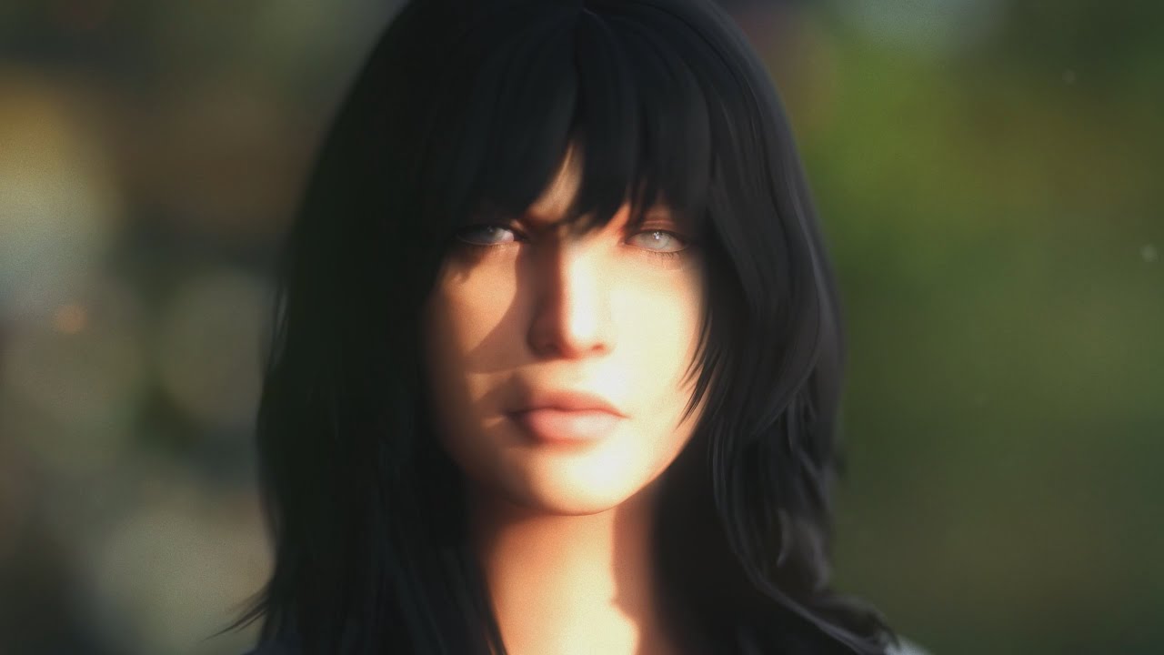 i really love blender, so here's a sims 4 render - YouTube