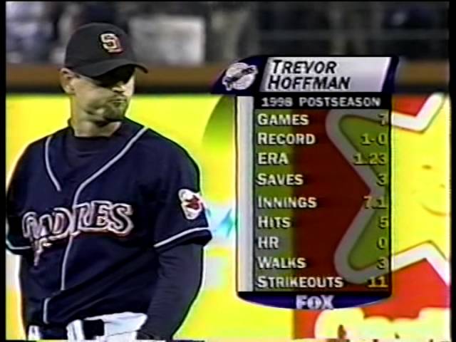 1998 WS Gm4: Rivera saves Game 4, Yankees win World Series 