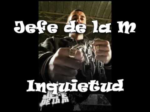 forense definicion Jefe De La M - Inquietud [Sample Original]