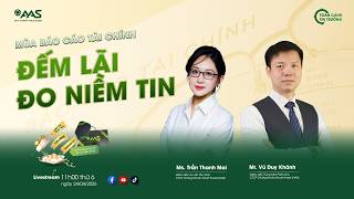 🔴LIVESTREAM: TOÀN CẢNH THỊ TRƯỜNG | 24.04.26 | MÙA BÁO CÁO TÀI CHÍNH: ĐẾM LÃI - ĐO NIỀM TIN