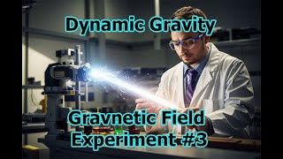 Dynamic Gravity | Gravnetic Field Experiment #3