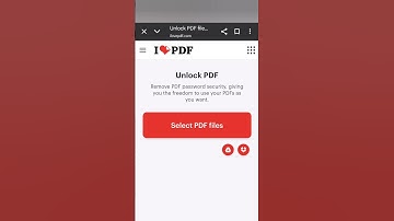How to remove password from PDFs #youtube #youtubeshorts #viral #trending #technology #pdf #solution