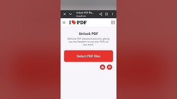 How to remove password from PDFs #youtube #youtubeshorts #viral #trending #technology #pdf #solution