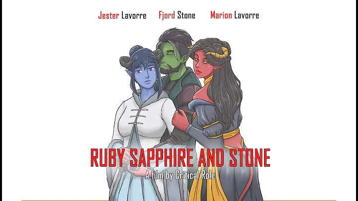 Ruby, Sapphire and Stone