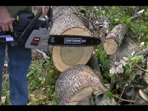 Craftsman Chainsaw 358350982 Same As Poulan Pro Pp5020av 20 Inch Craftsman Chainsaw 358350982 Same As Poulan Pro Pp5020av 20 Inch Bar 50cc 2 Stroke Cutting Log