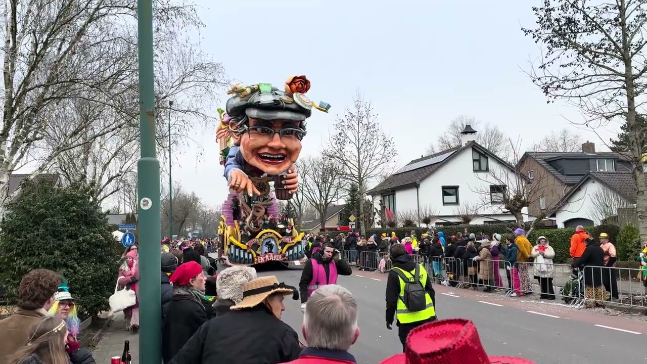 Grote optocht boemeldonk/prinsenbeek 2026 🎉😜👍