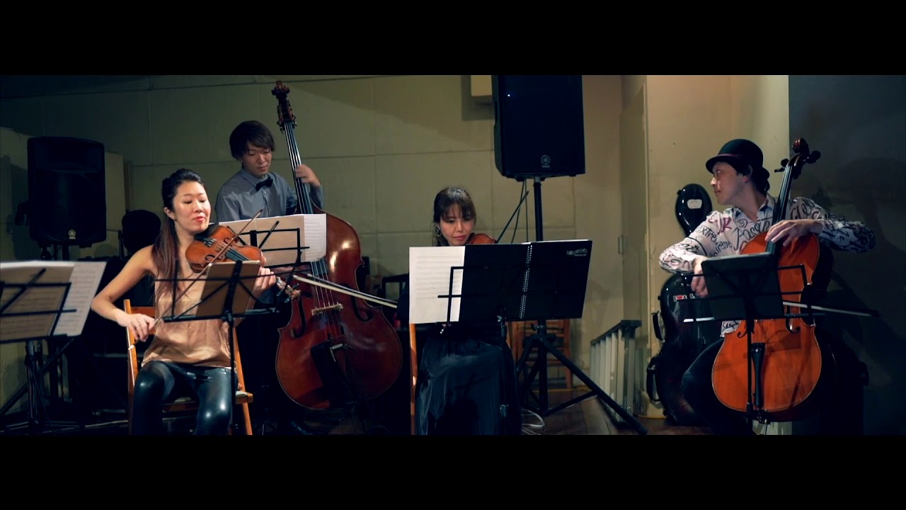 Obejrzyj The Wind Fiddler  (music by Atsuki Yoshida)/Mateusz Smoczyński and EMO strings w YouTube