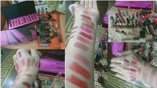 Amazing shades of different lipsticks brands || Latest beautiful Matte lipstick Shades