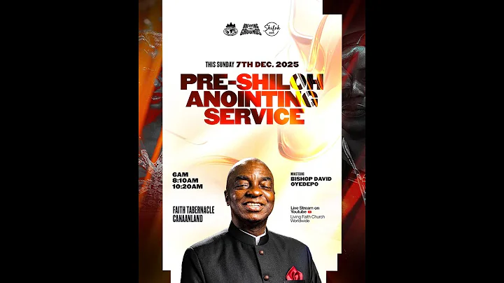 PRE-SHILOH ENCOUNTER ANOINTING SERVICE  | 7, DECEMBER 2025 | FAITH TABERNACLE, OTA.