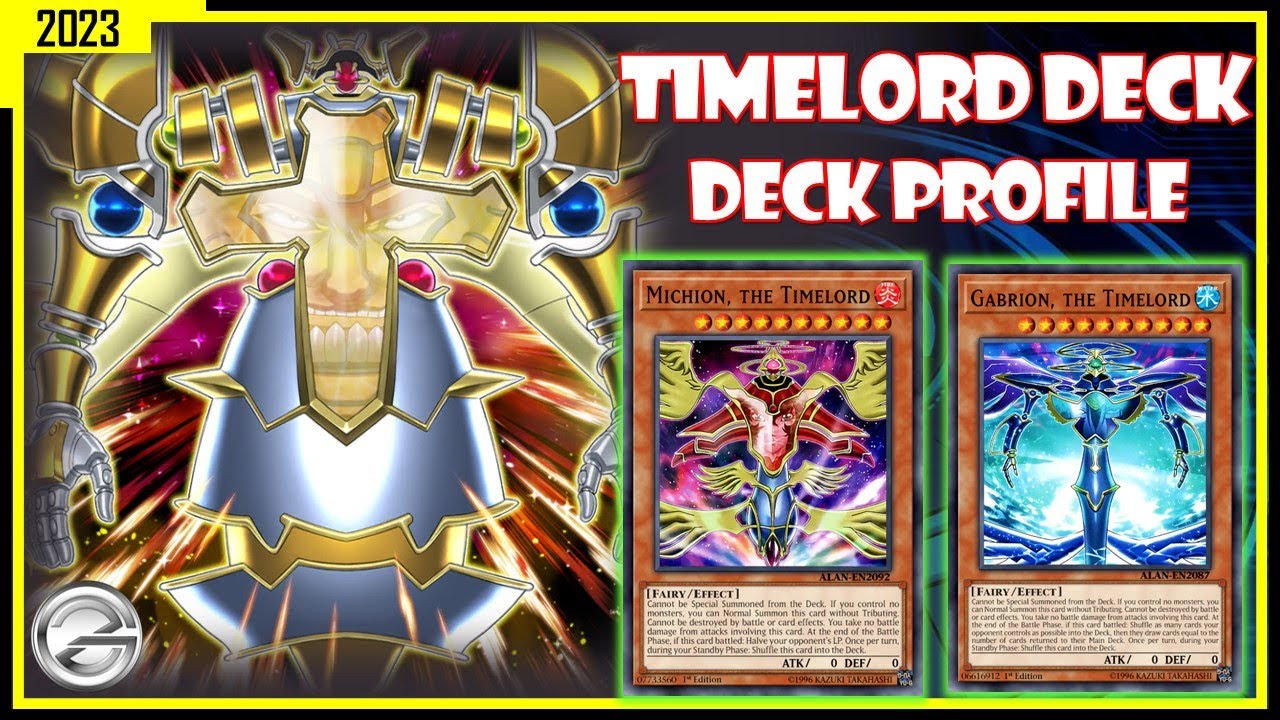 Yugioh Duel Links | Timelord Deck Gameplay May 2023 - Semi Burn Deck | 遊戯王デュエルリンクス