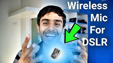 How To Make Wireless Mic for DSLR, Android & iPhone