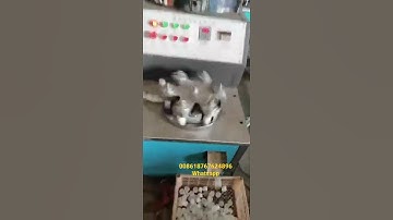 20000pieces/h  Cap Slitting Machine/Folding Cap machine