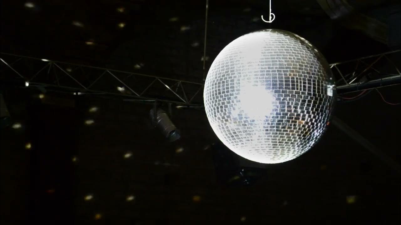 4K Disco Ball Light I Flashing Disco Lights I Party Flashing Lights I