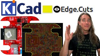 Tame the yellow line:  Master KiCad 7 Edge.Cuts