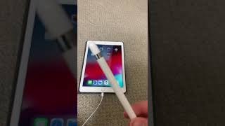 Apple Pencil 1 with IPad Air 2