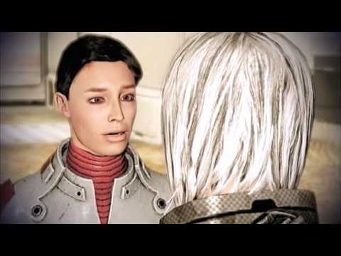 Mass Effect 2: Ashley Williams & Female Shepard Re...