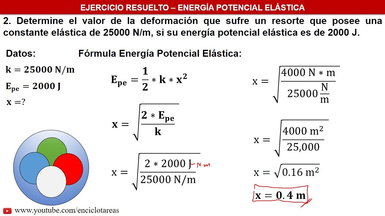 Energia potencial gravitatoria formulas