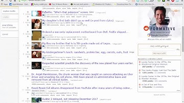 Reddit increase Link karma & Comment karma full trick Part 1 in Hindi/Urdu
