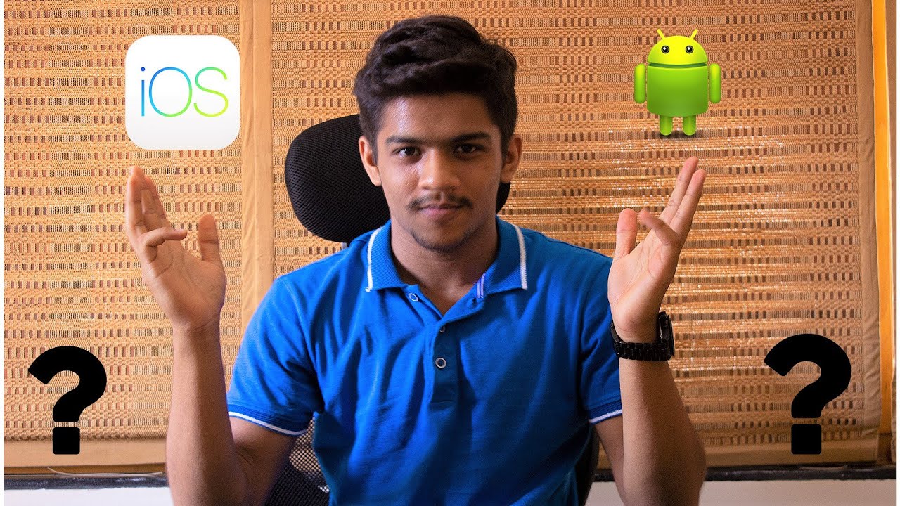 How To Transfer Contacts From Ios To Android Phone